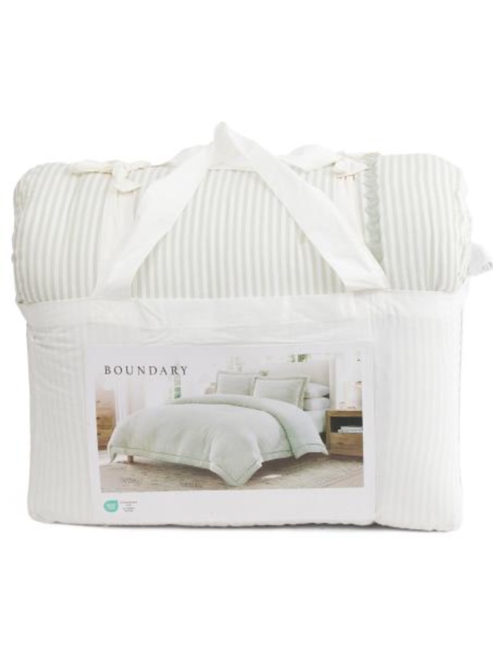 Boundary Stripe Comforter Set - Classic Home Bedding